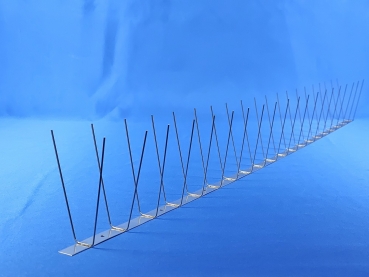Pinchos antipalomas PX 02-40, 100 cm base acero inoxidable